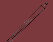 TRAIT D'HERMES COLOUR LIP PENCIL